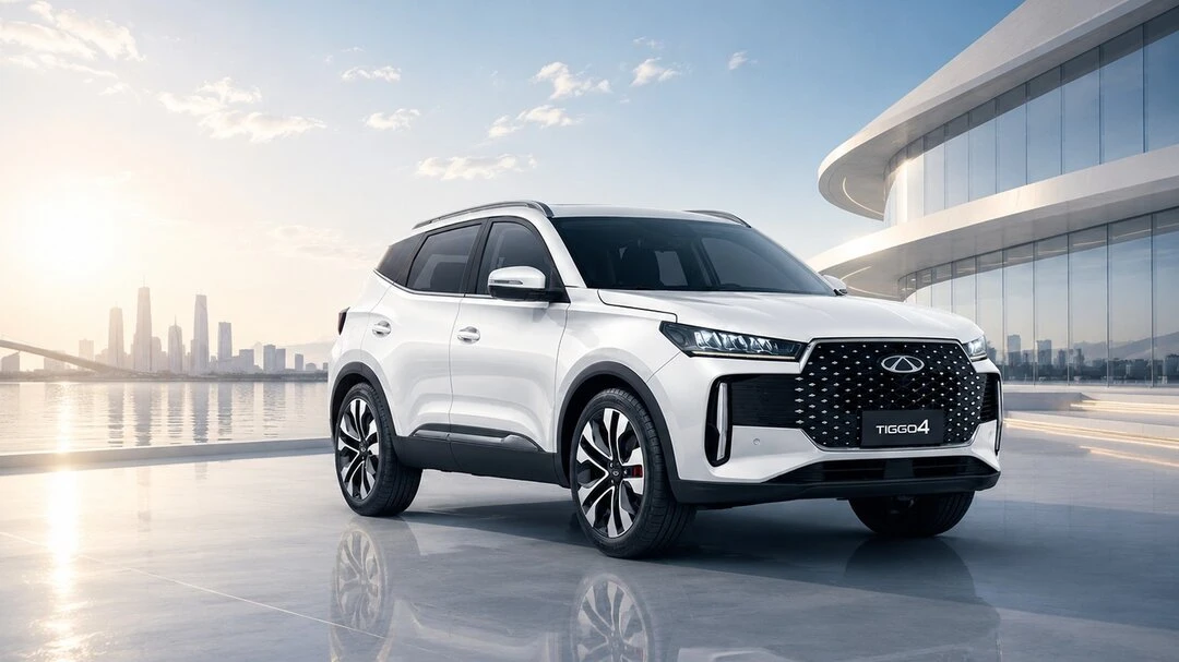 Chery Tiggo 4 от 8 409 ₽/мес.