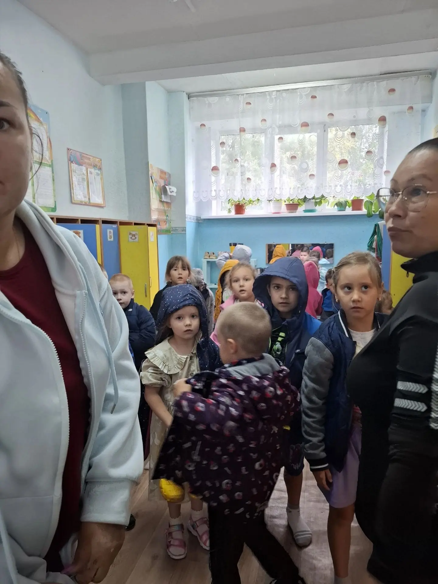 🔥👍Учебная эвакуация в детском саду прошла успешно
