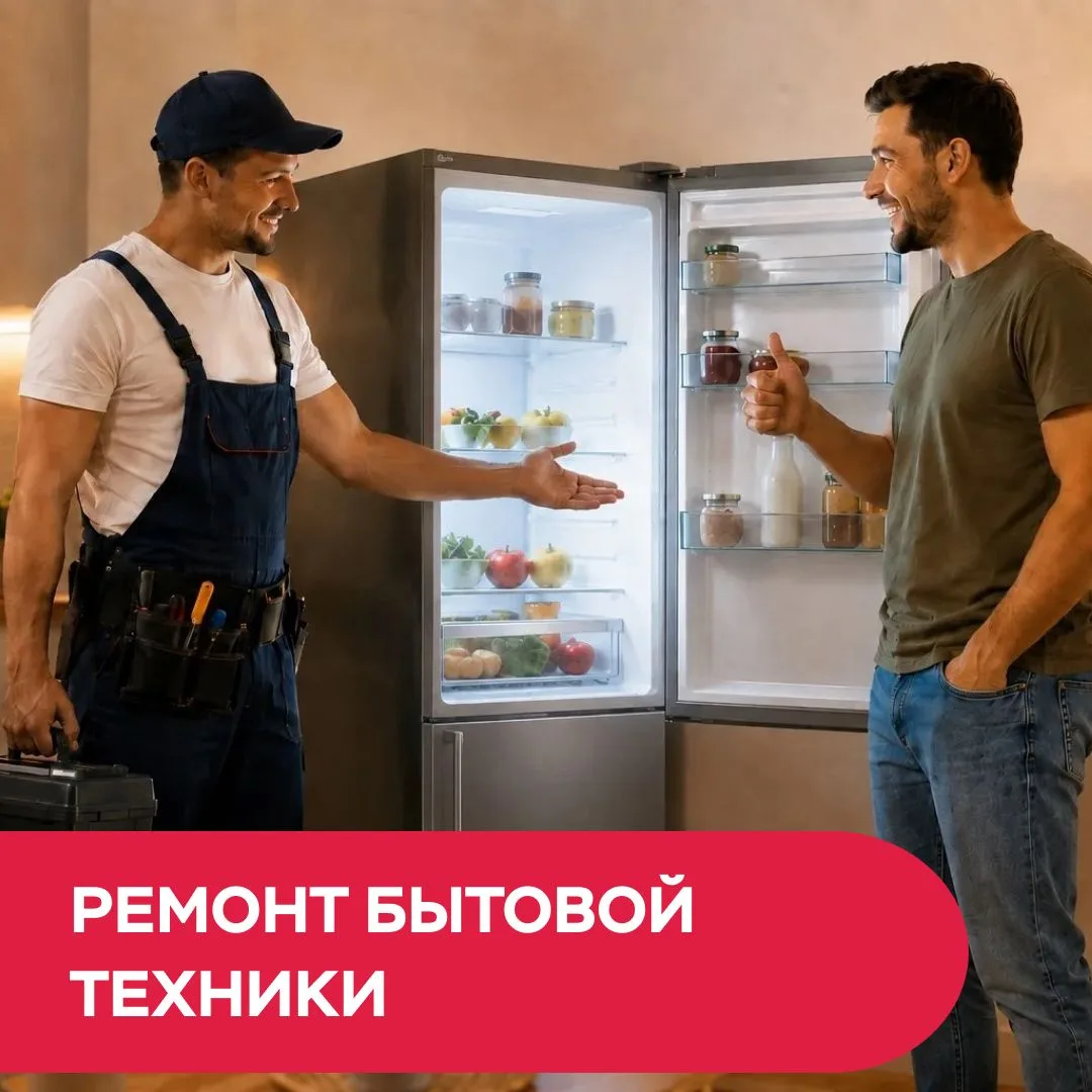 Ремонт бытовой техники: надёжно и качественно 📌