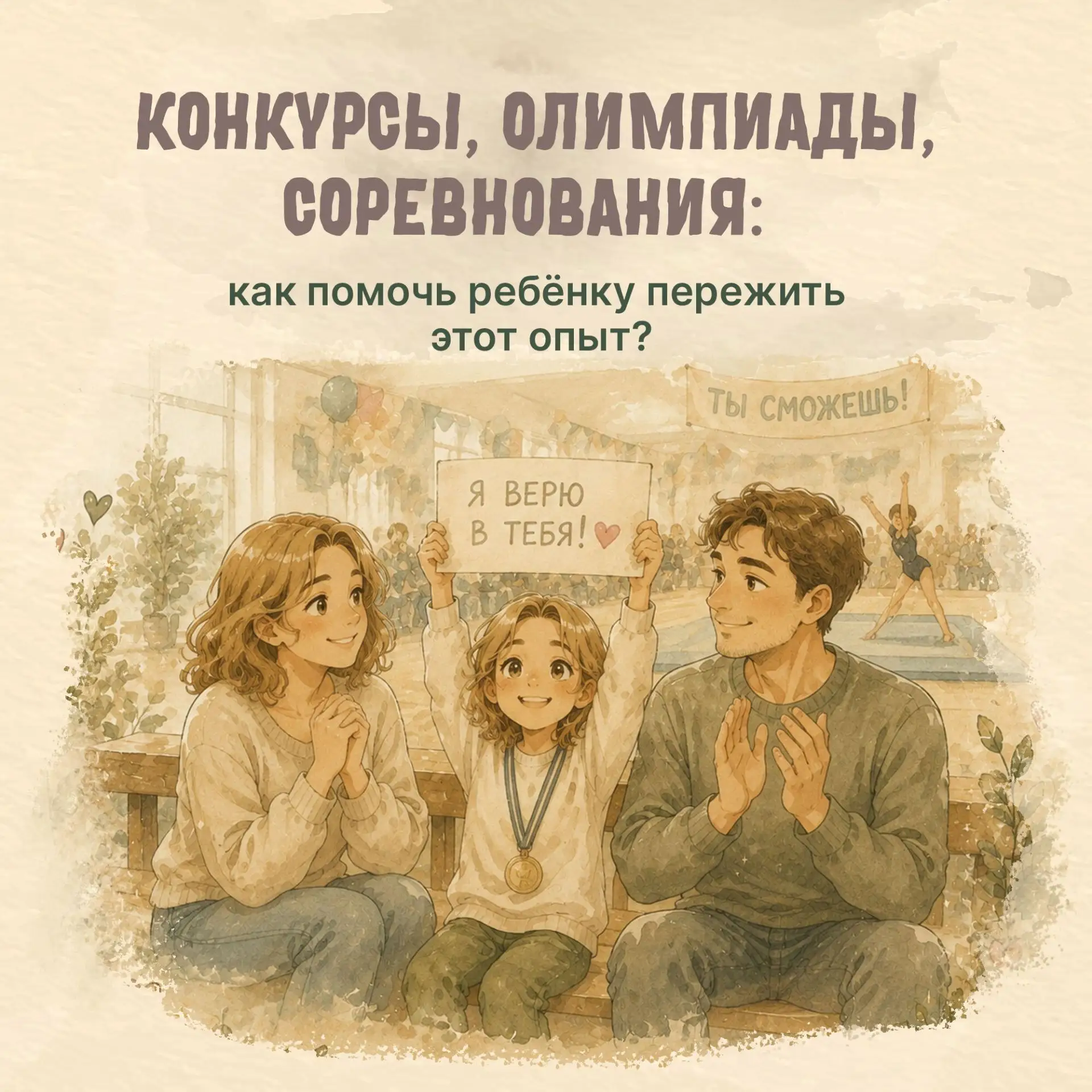 Пошёл ли бы ваш ребёнок на конкурс «лучшего человека» ? А вы?