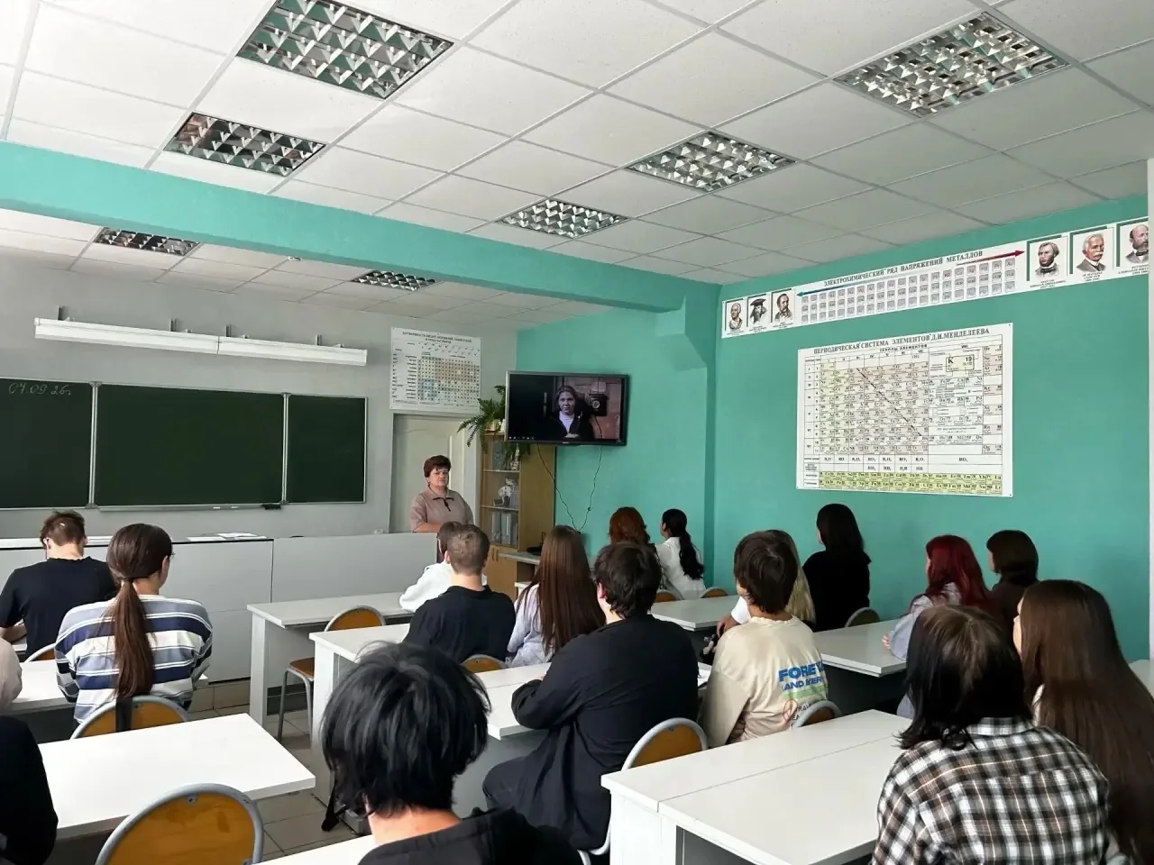 Сегодня в Пензенском колледже пищевой промышленности и коммерции прошли плановые заняти...