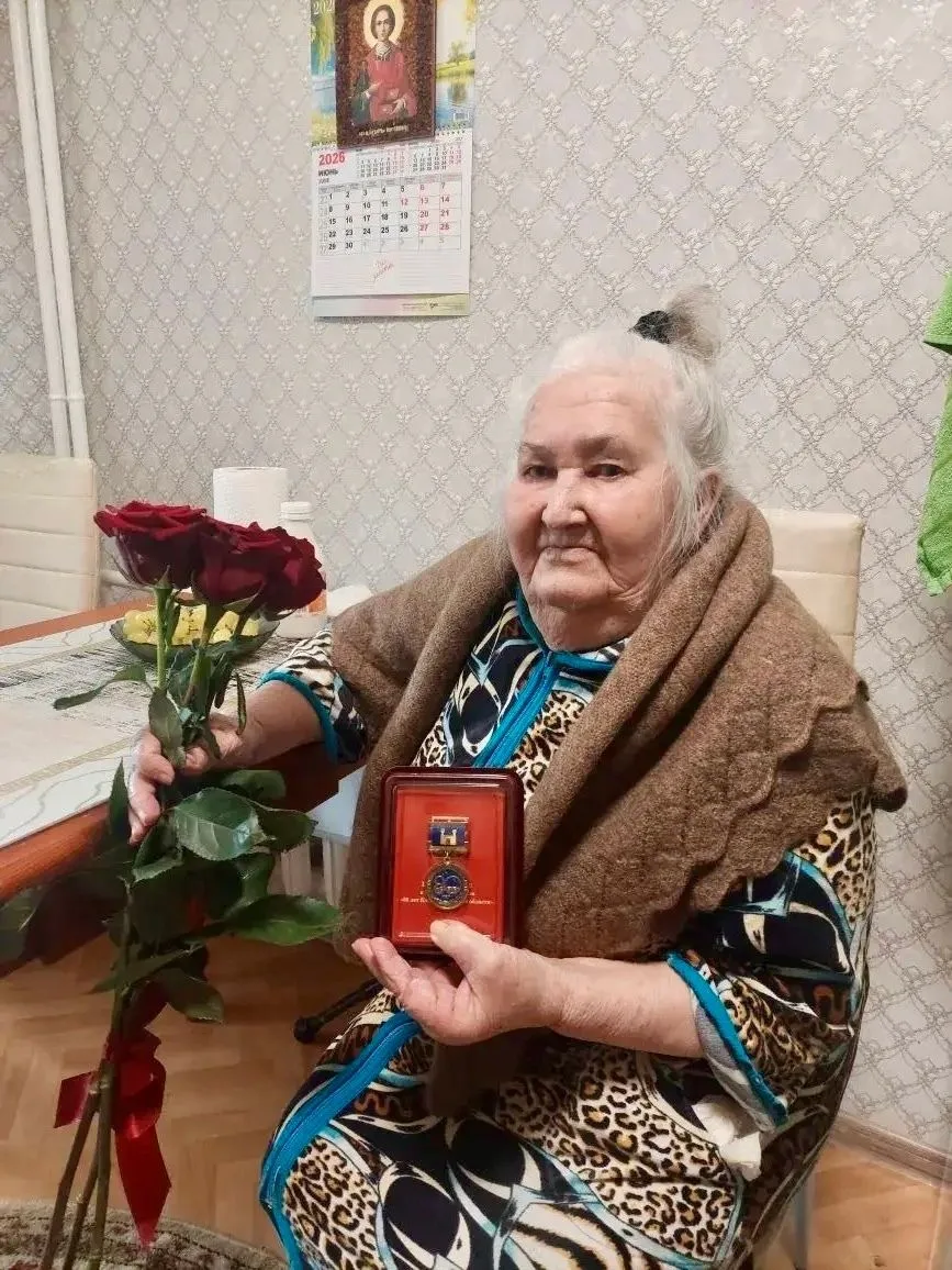 🎉В год 80-летия региона мы с глубоким уважением и благодарностью вручили юбилейную медаль «80 лет К