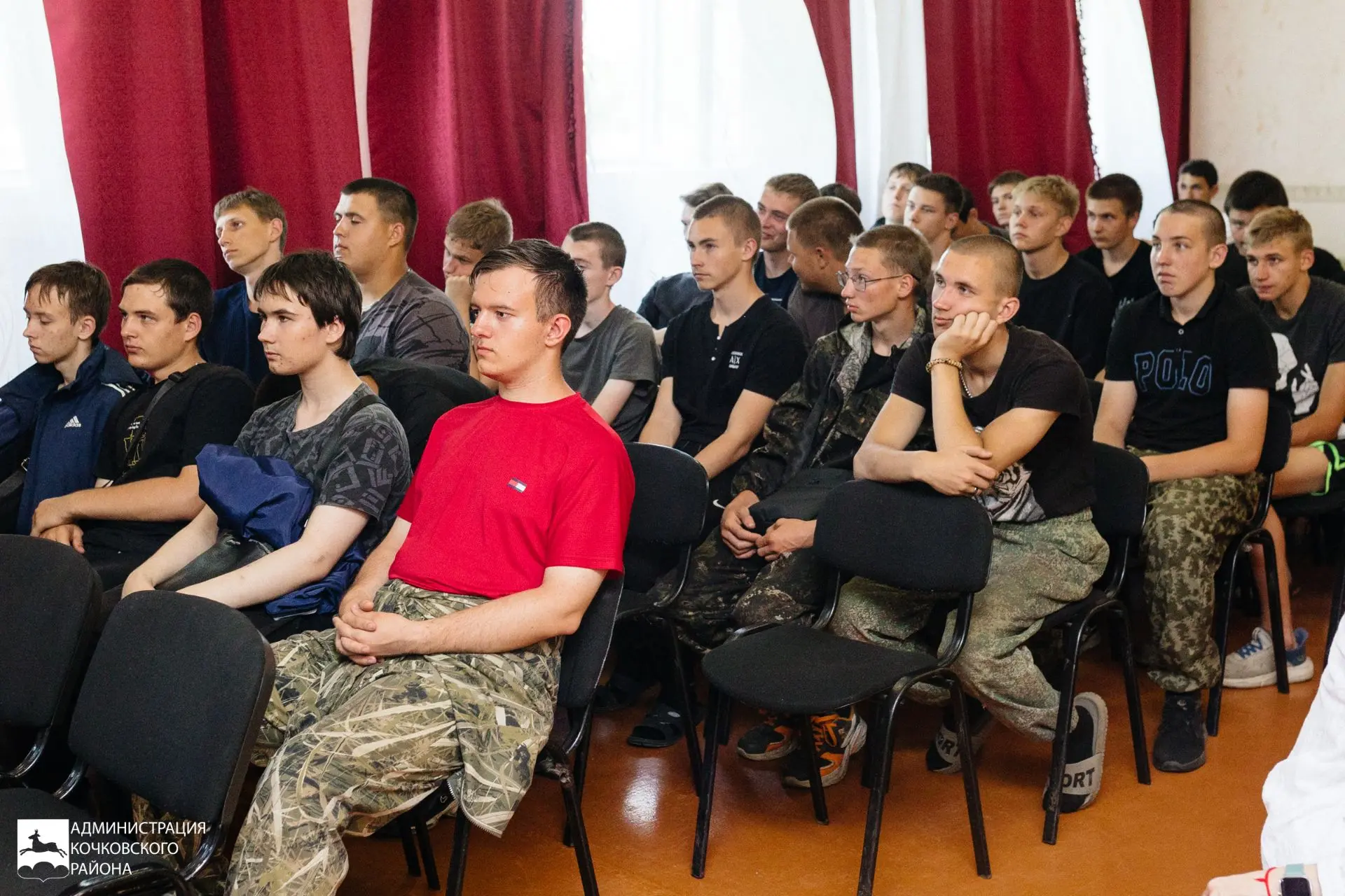✨В Кочковском межрайонном аграрном лицее прошла встреча по теме "Семейные ценности в современном рос