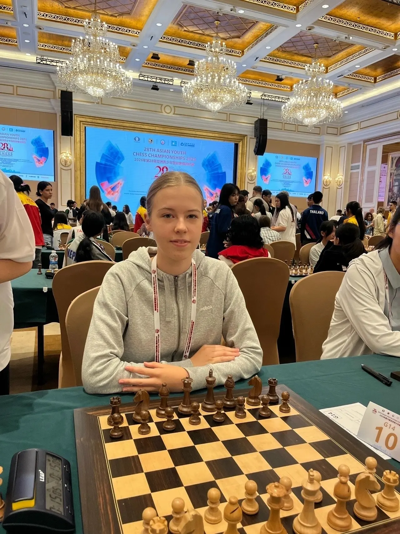 ♟️ Тольяттинка завоевала бронзу первенства Азии по шахматам! 🥉

В китайском Шэньчжэне прошло первен
