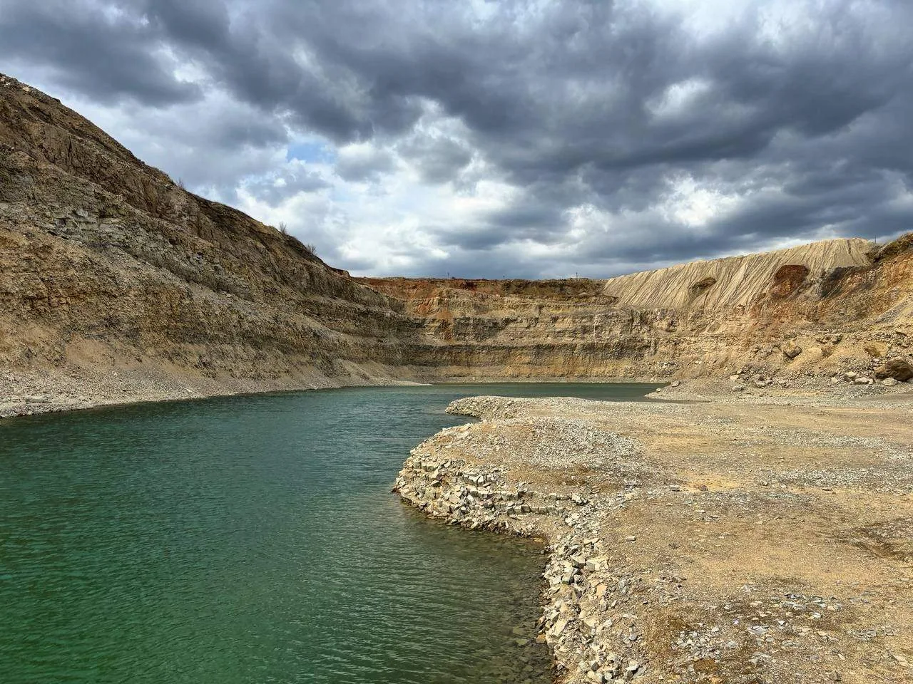 ⛰ Падовский карьер, Пестравский район