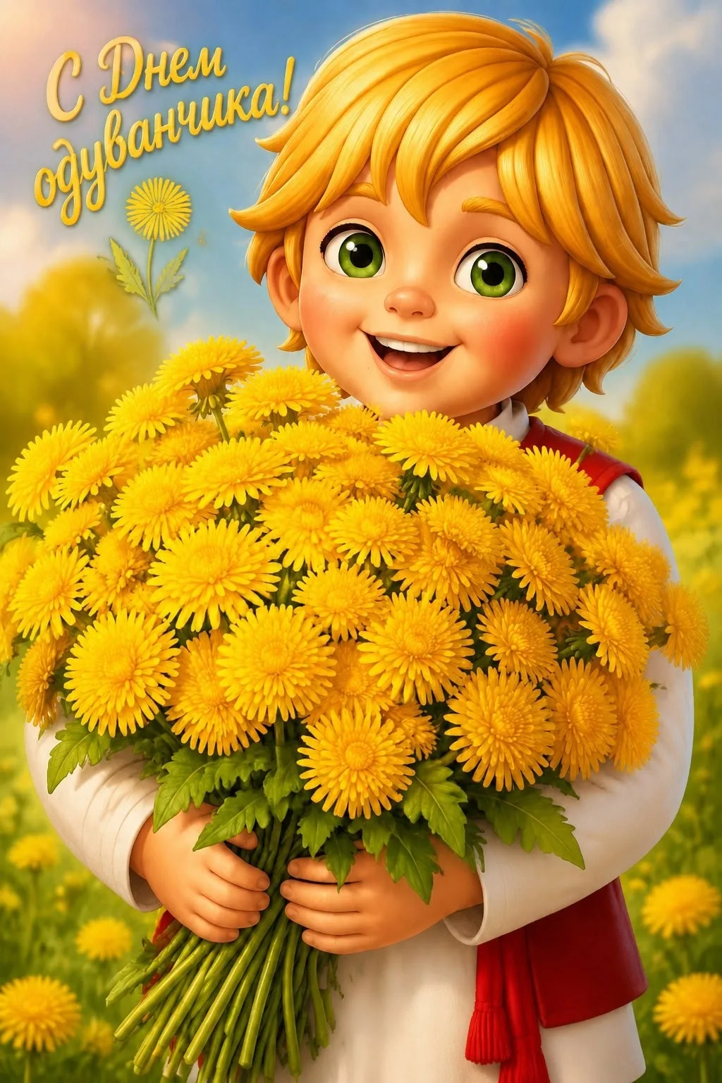 🌼Друзья! Ловите солнечные зайчики! Сегодня Всемирный день одуванчика!