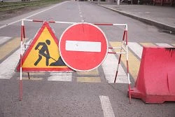 Новочебоксарск перекрытие дороги по ул. Пионерская