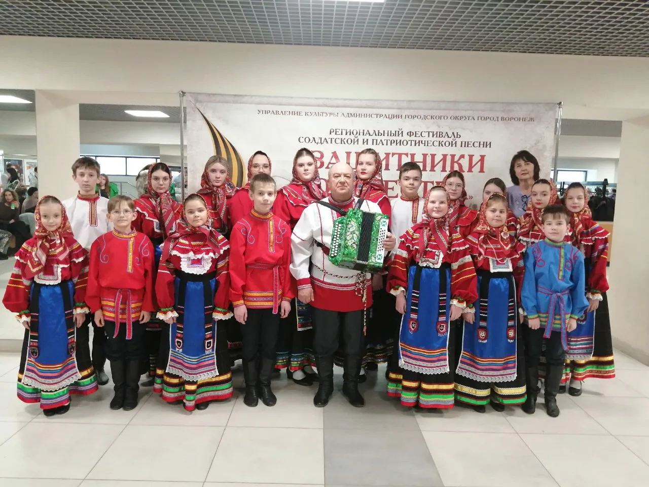 Сегодня 15 февраля Образцовый детский фольклорный ансамбль "Ладушки" МБУДО "Хохольская ...