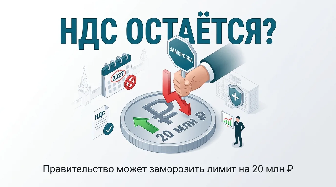 Хорошая новость для малого бизнеса: порог НДС могут не снижать