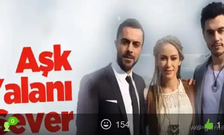 Любовь любит ложь сериал Турция 2016 смотреть онлайн бесплатно все серии в хорошем качестве описание
