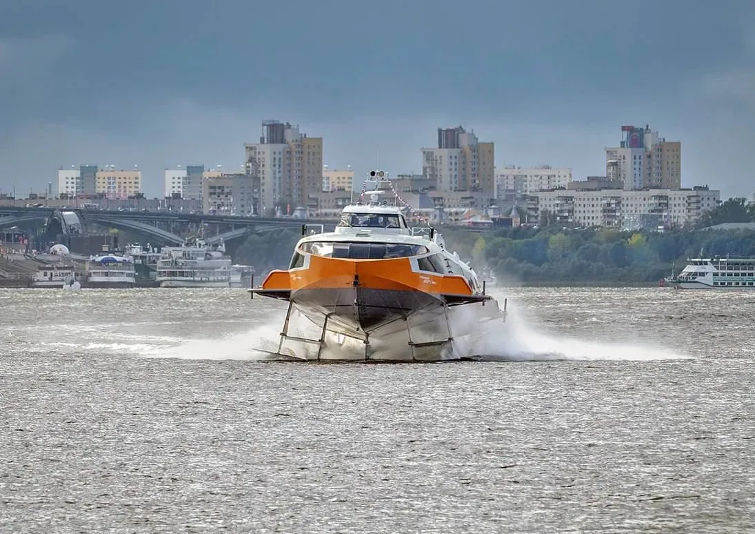 🚤 Наконец-то дождались! Уже завтра «Валдаи» начнут курсировать между Нижним Новгородом и Бором.

В 