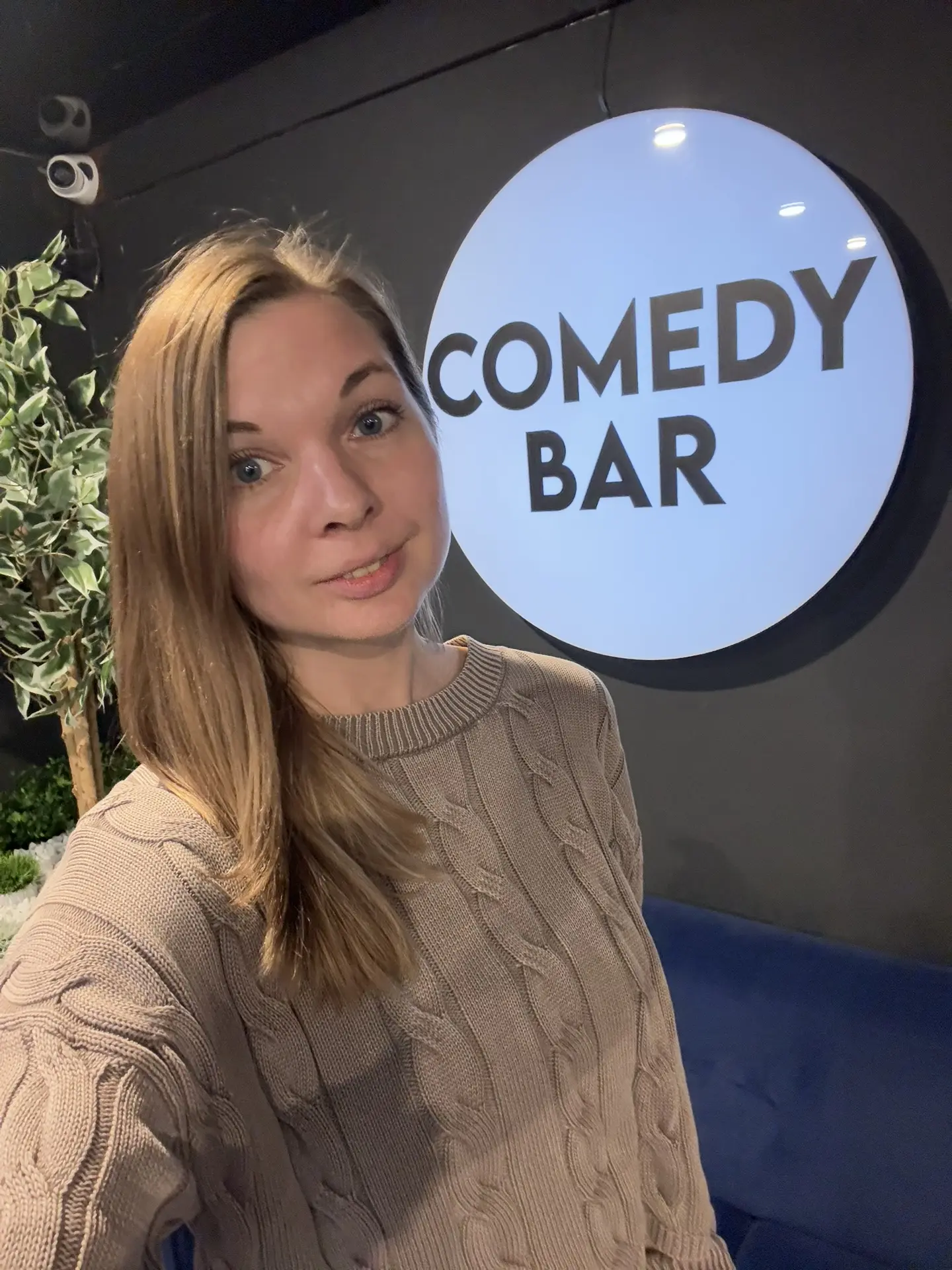 Побывали на Стендапе в Правда баре😉