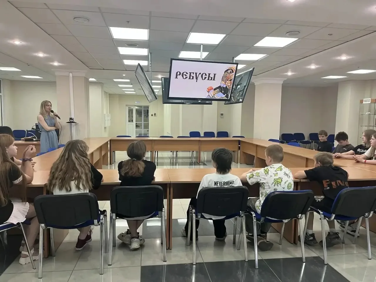 5 «Г» погрузился в историю родной азбуки  24 мая в России отмечают День славянской письменности и ку