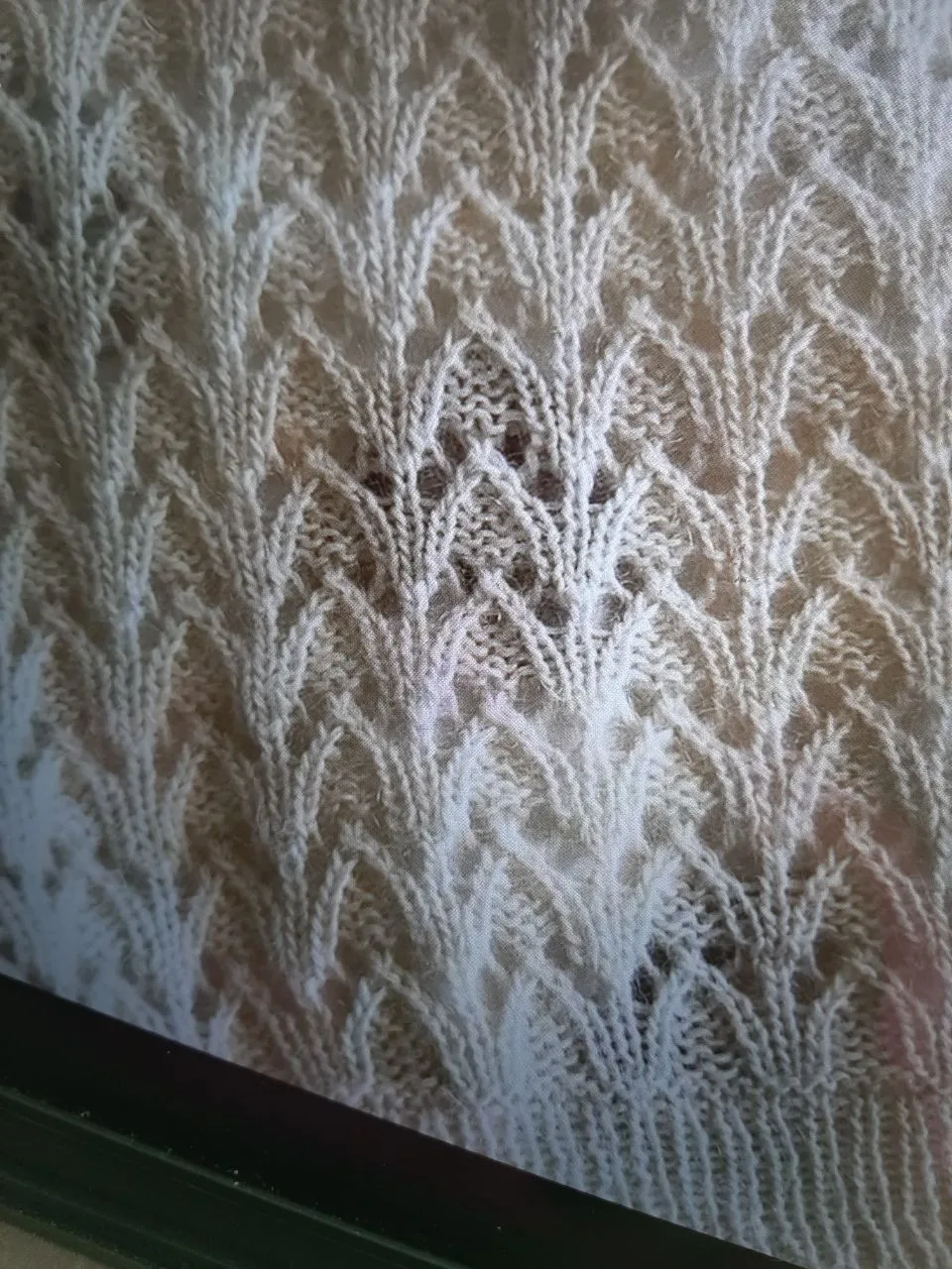 Классный ажурный узор🧶