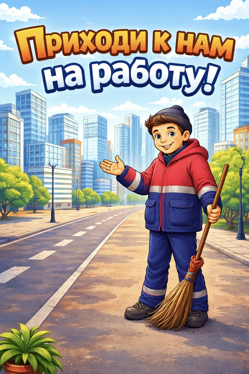 Работа в Московском районе!