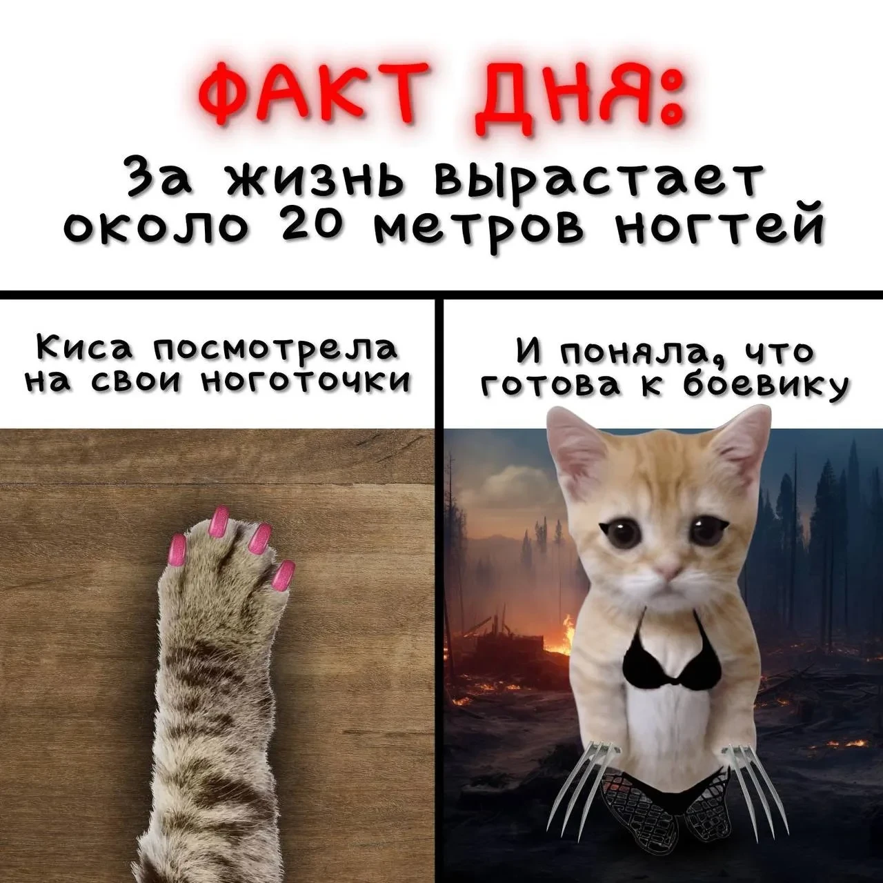 Изображение 1 к публикации «Котята поясняют»