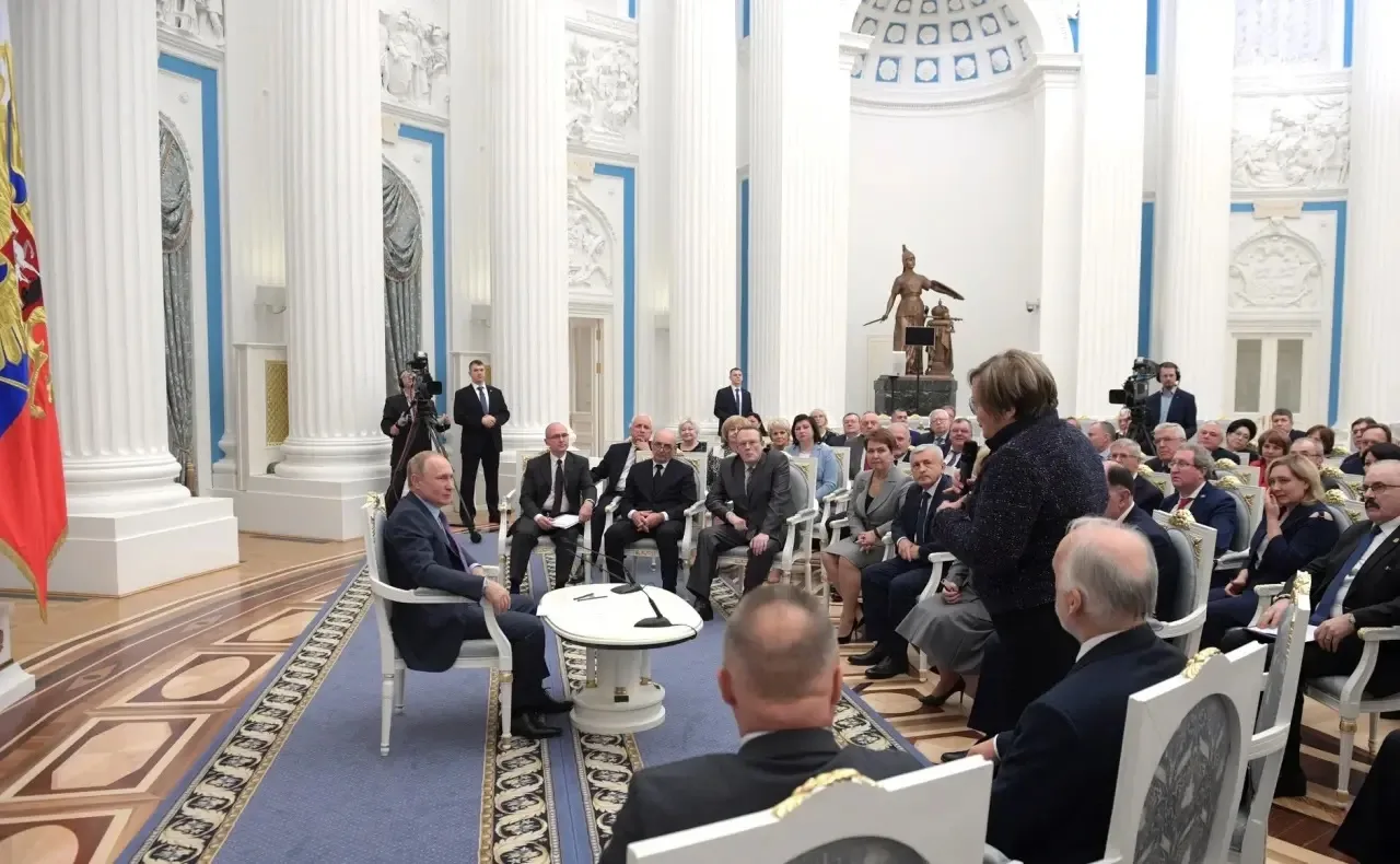 Глубокоуважаемый Владимир Владимирович!