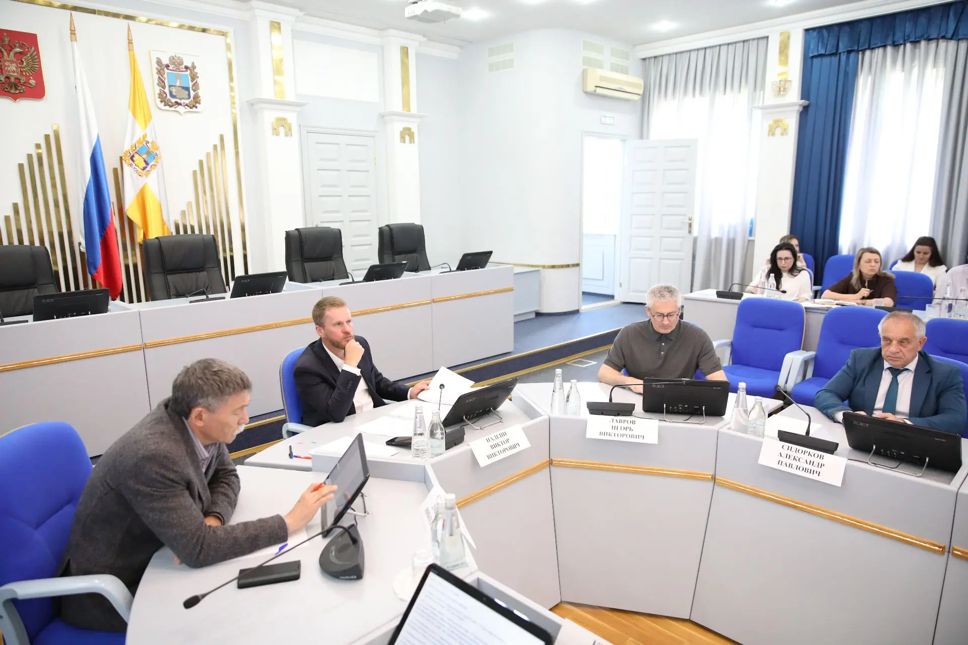 Краевые депутаты предлагают максимально популяризировать сдачу комплекса ГТО в школах, ...