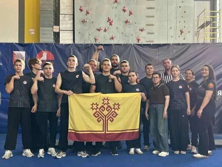 💪Армрестлеры Чувашии завоевали 12 медалей на «Кубке Поволжья»