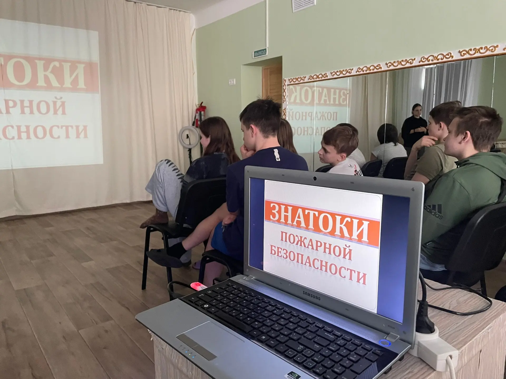 🚒 Знатоки пожарной безопасности!
