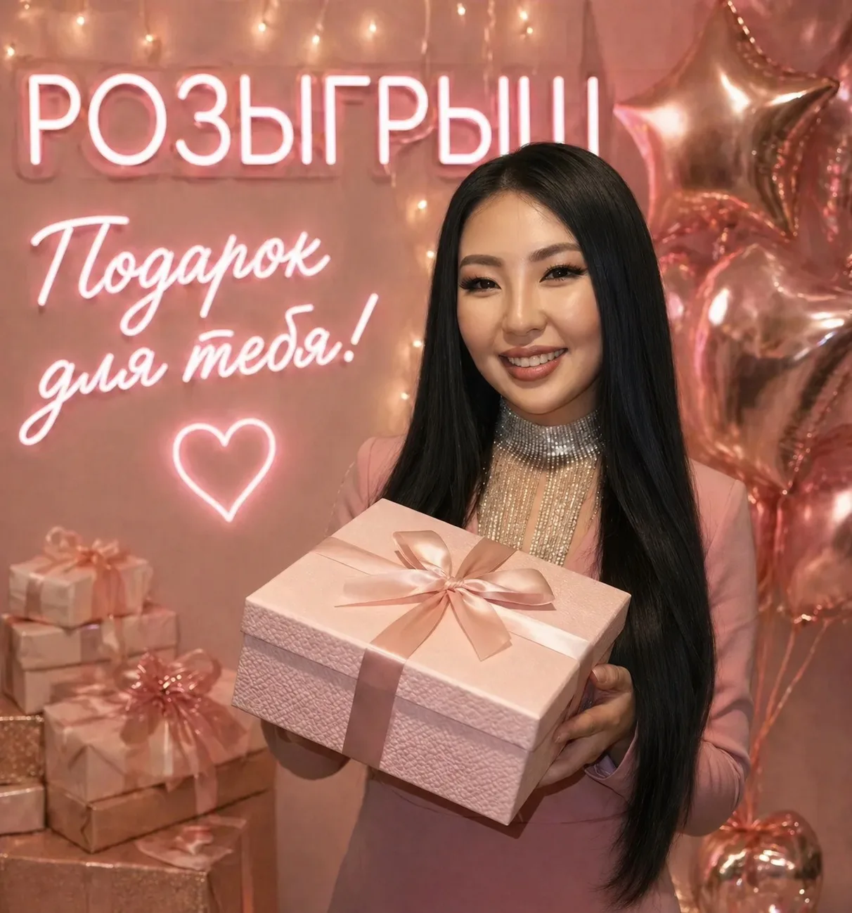 🎁 ПОДАРОК для тебя ✨  ✨Дарю бокс уходовой косметики, с шикарным наполнением ✨  💖 Условия участия оче