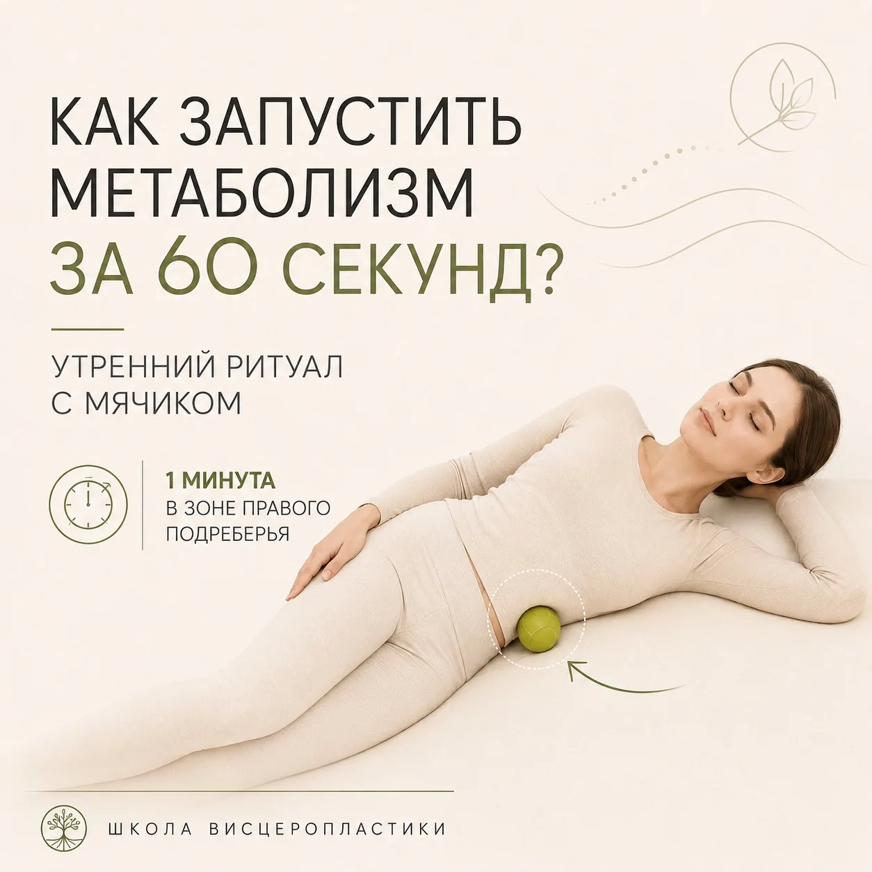 Как запустить метаболизм за 60 секунд? 🎾

Иногда телу не нужны сложные тренировки с утра. Достаточн