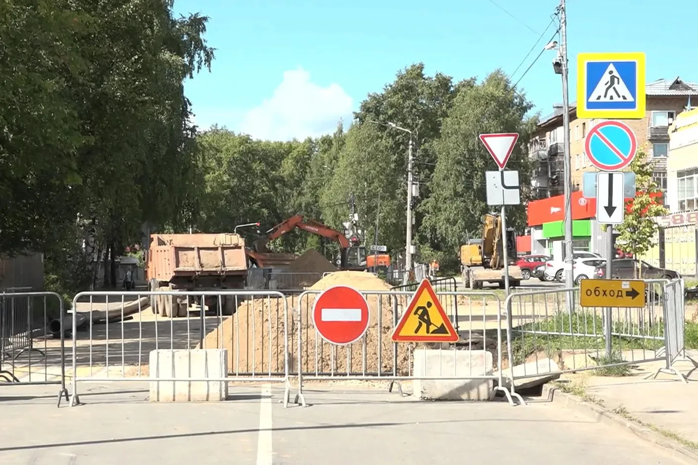 Поделюсь хорошей новостью. Улица Печорская откроется досрочно.
