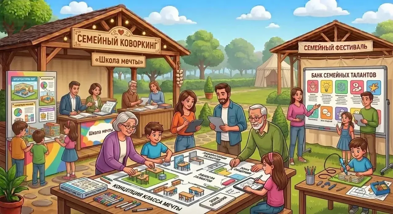 Дорогие участники фестиваля « СемьяЛаб»