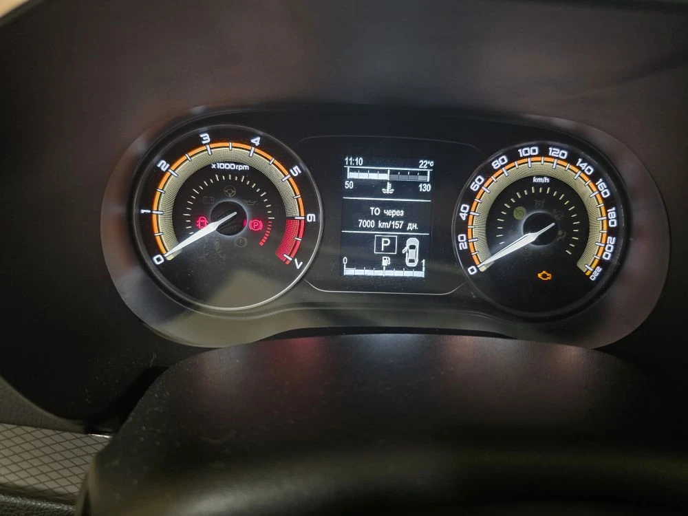 Lada Vesta NG 1.8 CVT   ✅️ Установил эмулятор рулевой защелки 👉  https://vk.ru/market-173825849?w=pr