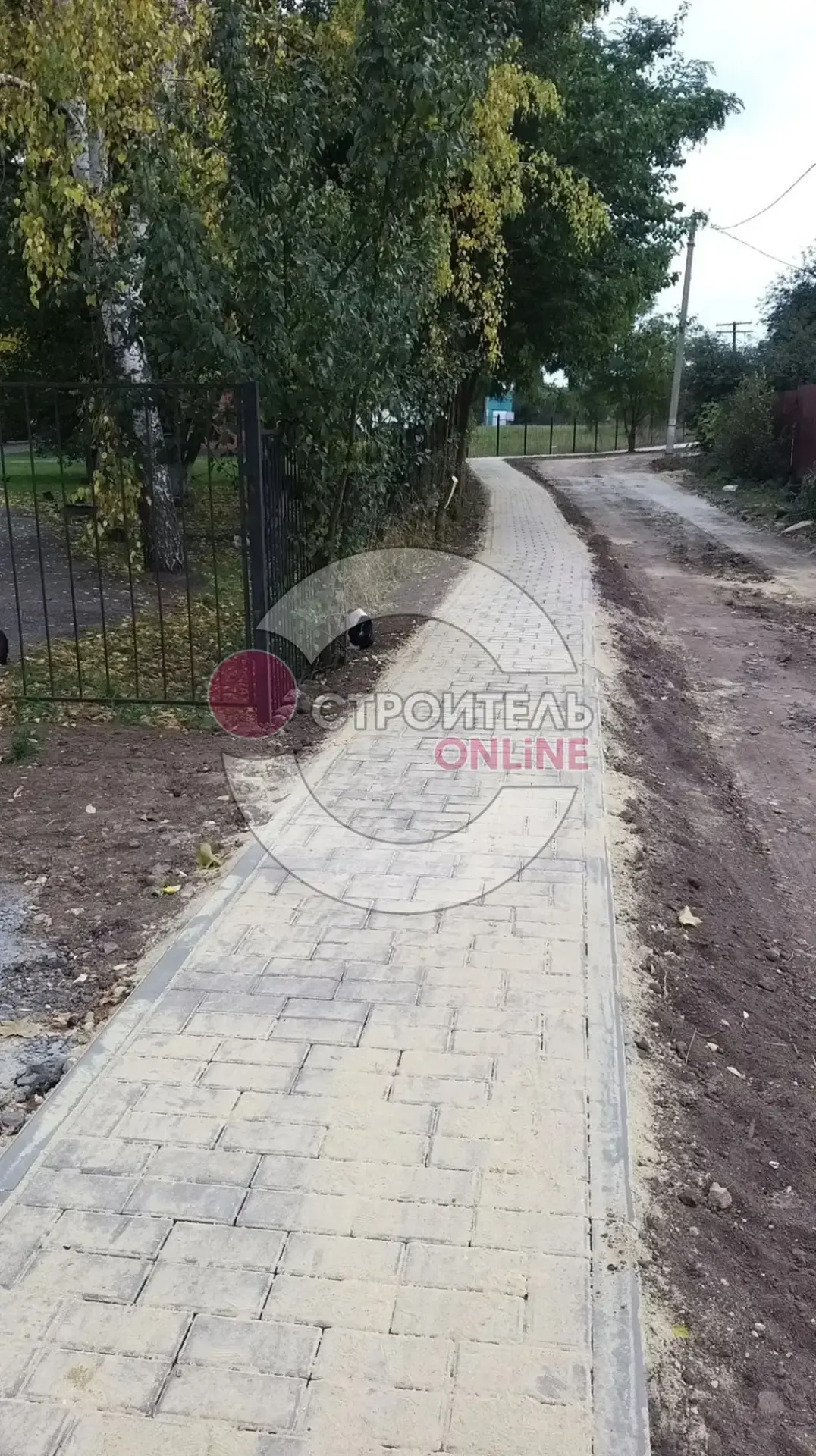 От слов к делу: в Дмитриевке появилась новая дорожка
