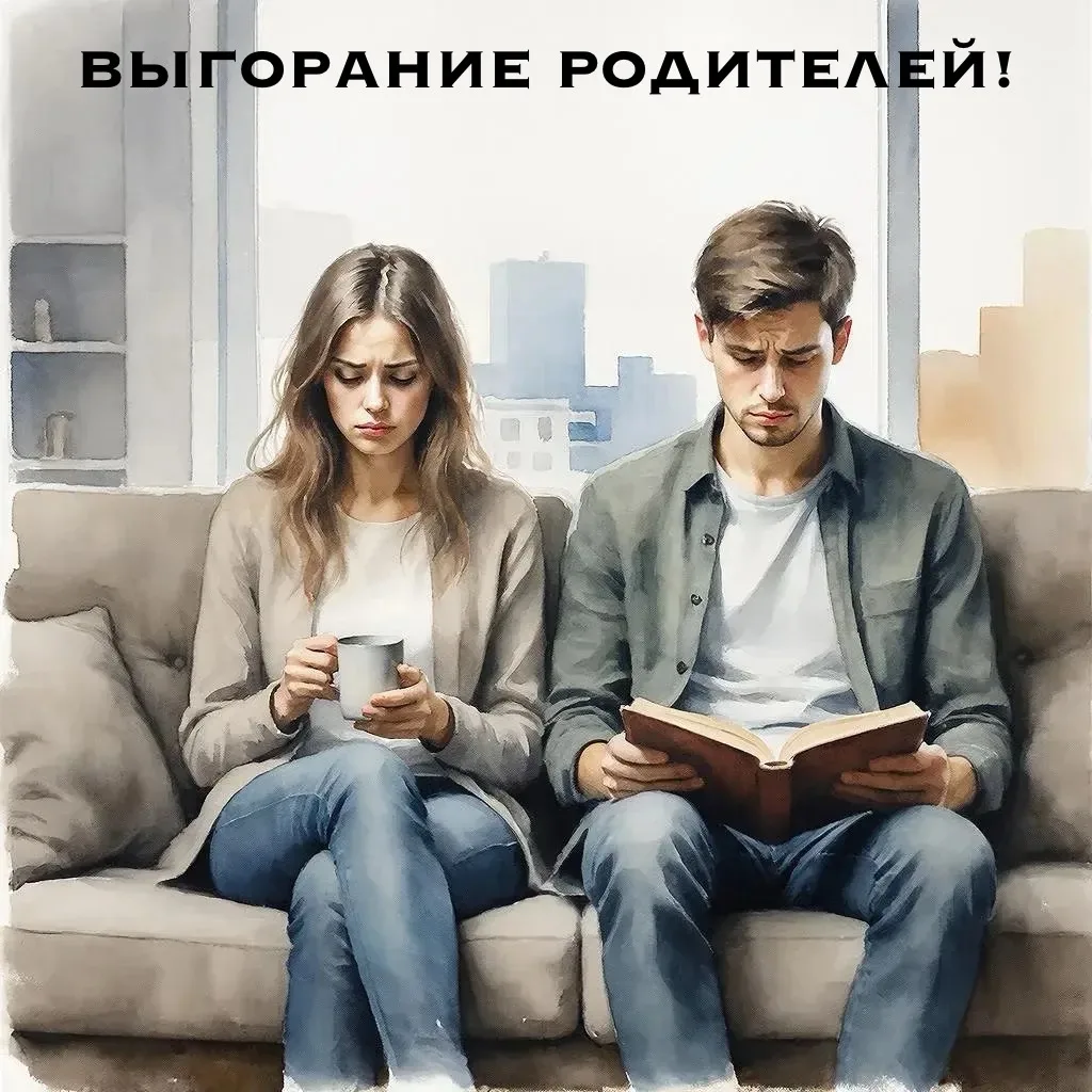 📊 ВЫГОРАНИЕ РОДИТЕЛЕЙ: ТИХАЯ ЭПИДЕМИЯ 2026.  🧐 Американская психологическая ассоциация фиксирует: 68