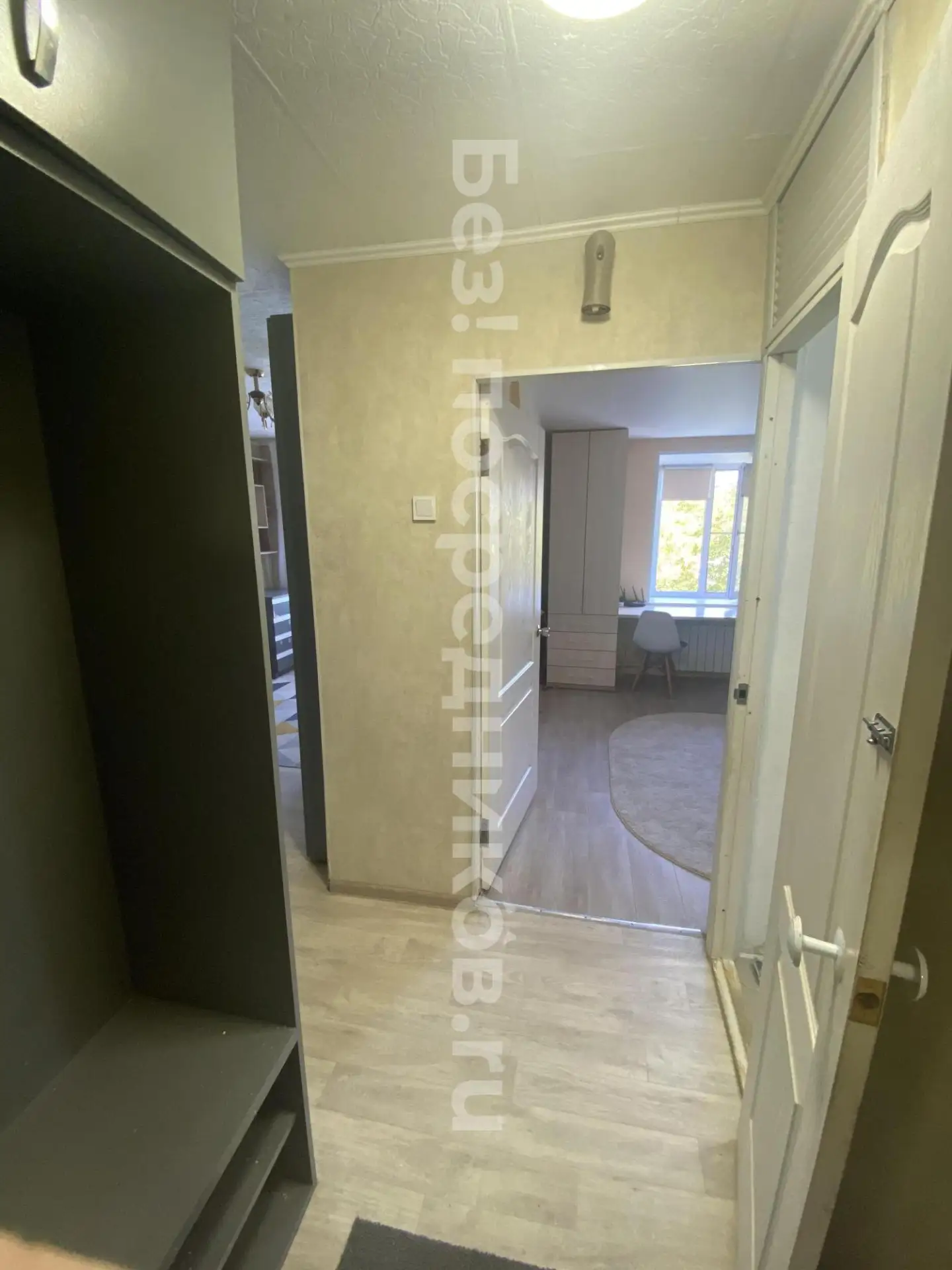 Сдам без посредников: 2-комнатная квартира, 33.3м²