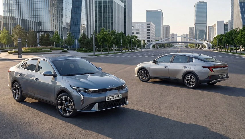 Преемник Kia Rio встал на конвейер в Узбекистане  Kia K3 начали производить в Узбекистане на заводе 