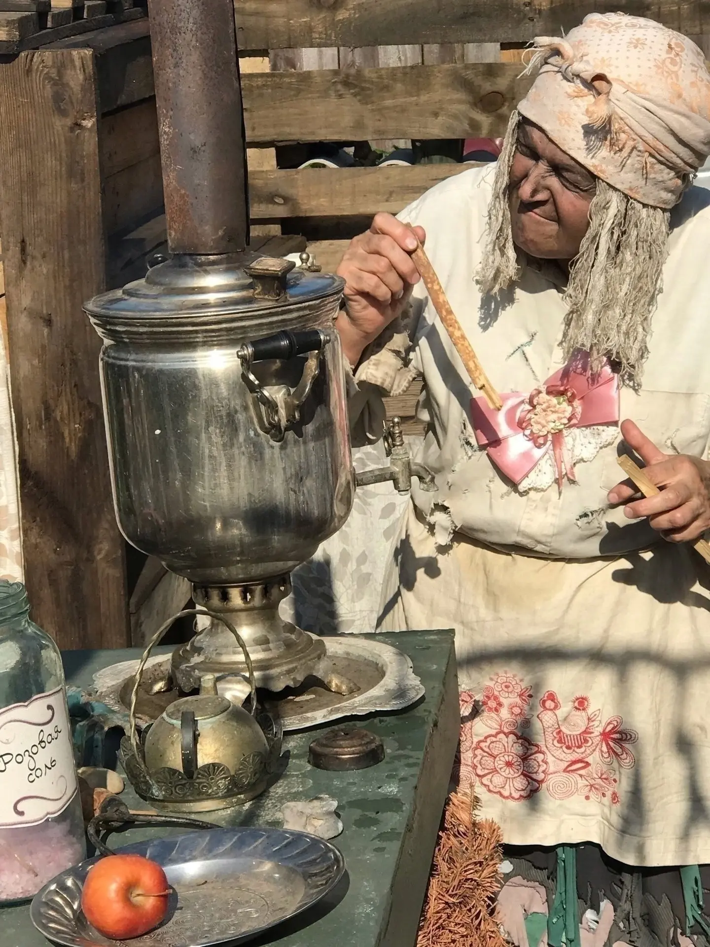 🙂 Семейная программа «Плюшки с Бабой Ягой»