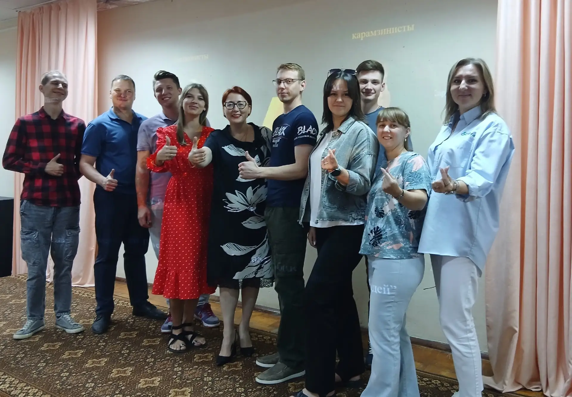 Лекция об иноязычных словах для рабочей молодёжи