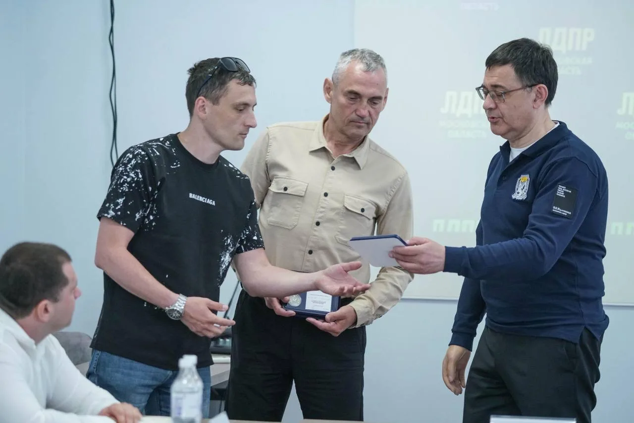 В День российского предпринимательства Депутат Государственной Думы и Координатор Моско...