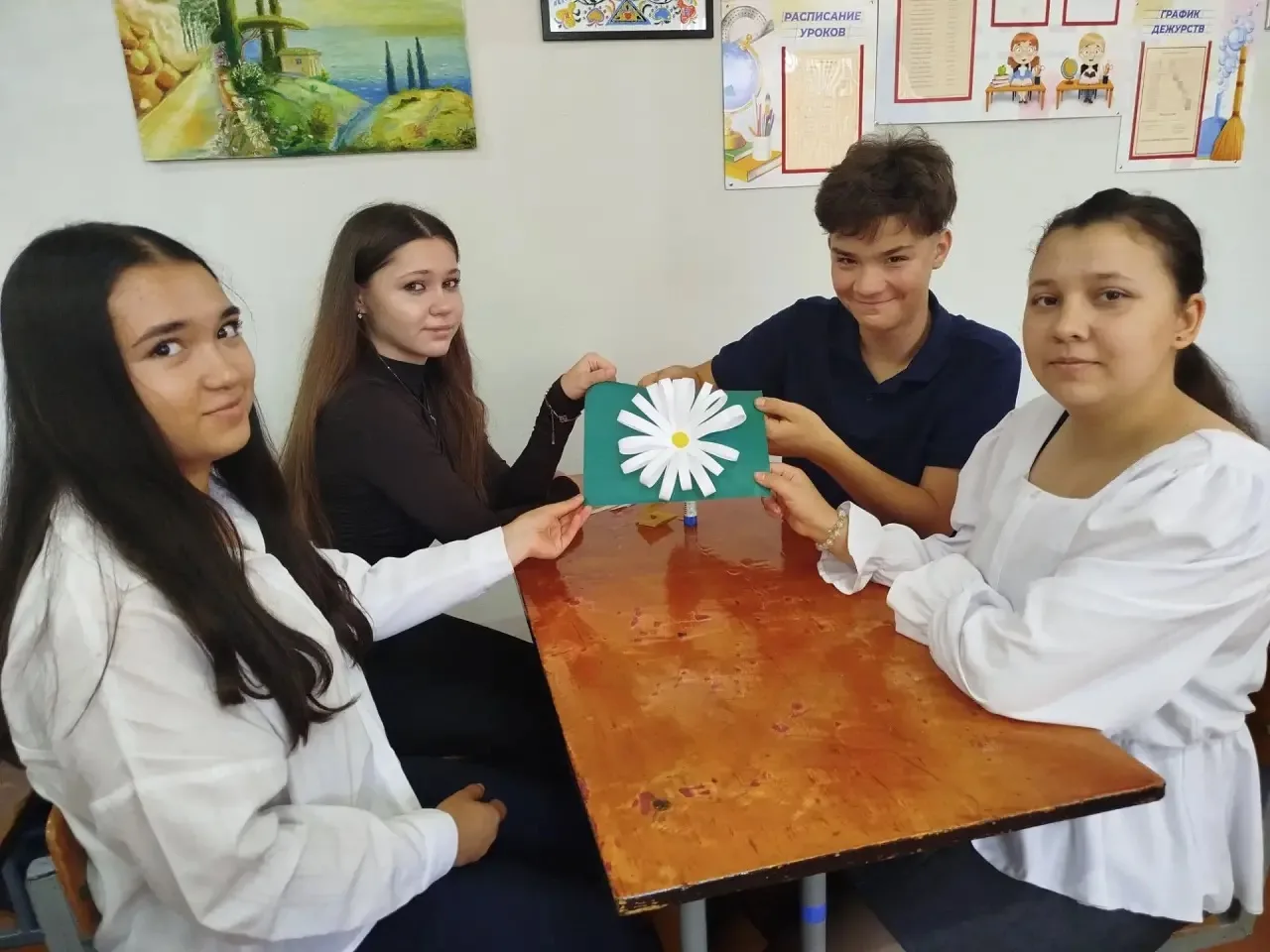 🌸 «Белый цветок»: тепло наших сердец! 🌸