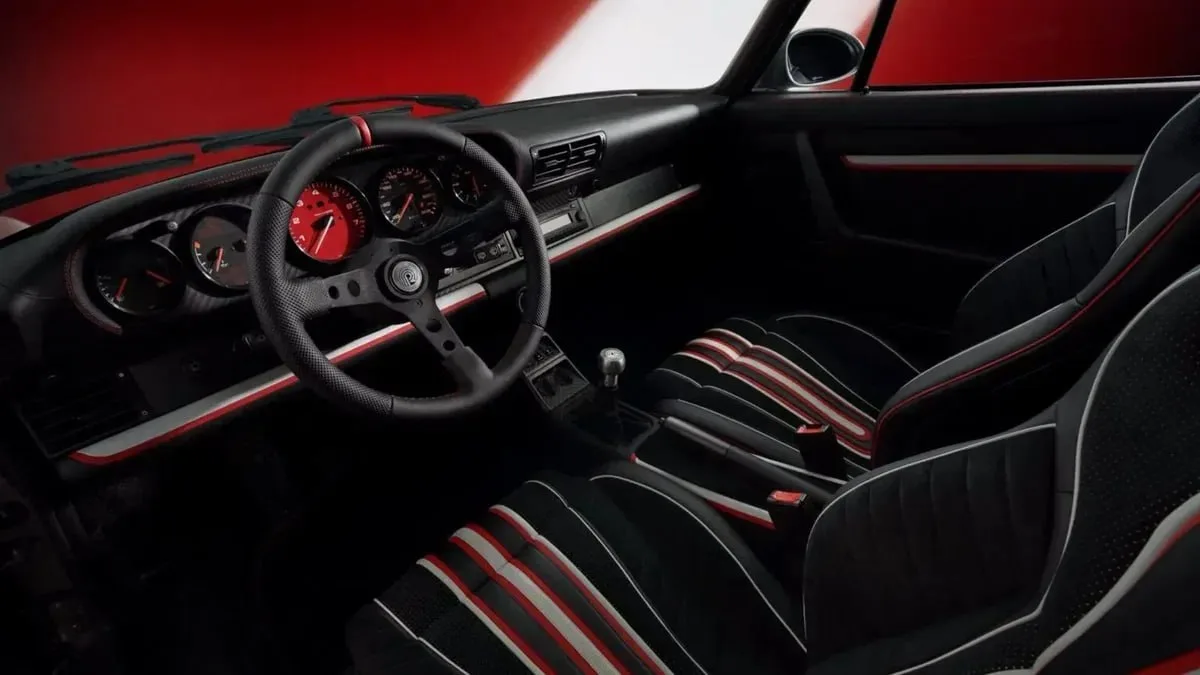 Классический Porsche 911 сделали карбоновым.  Немецкая компания Pogea Motors представила рестомод на