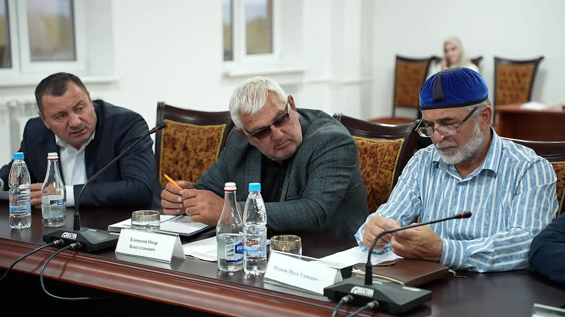 Провели очередное рабочее совещание в администрации Сунженского района по вопросам выпо...