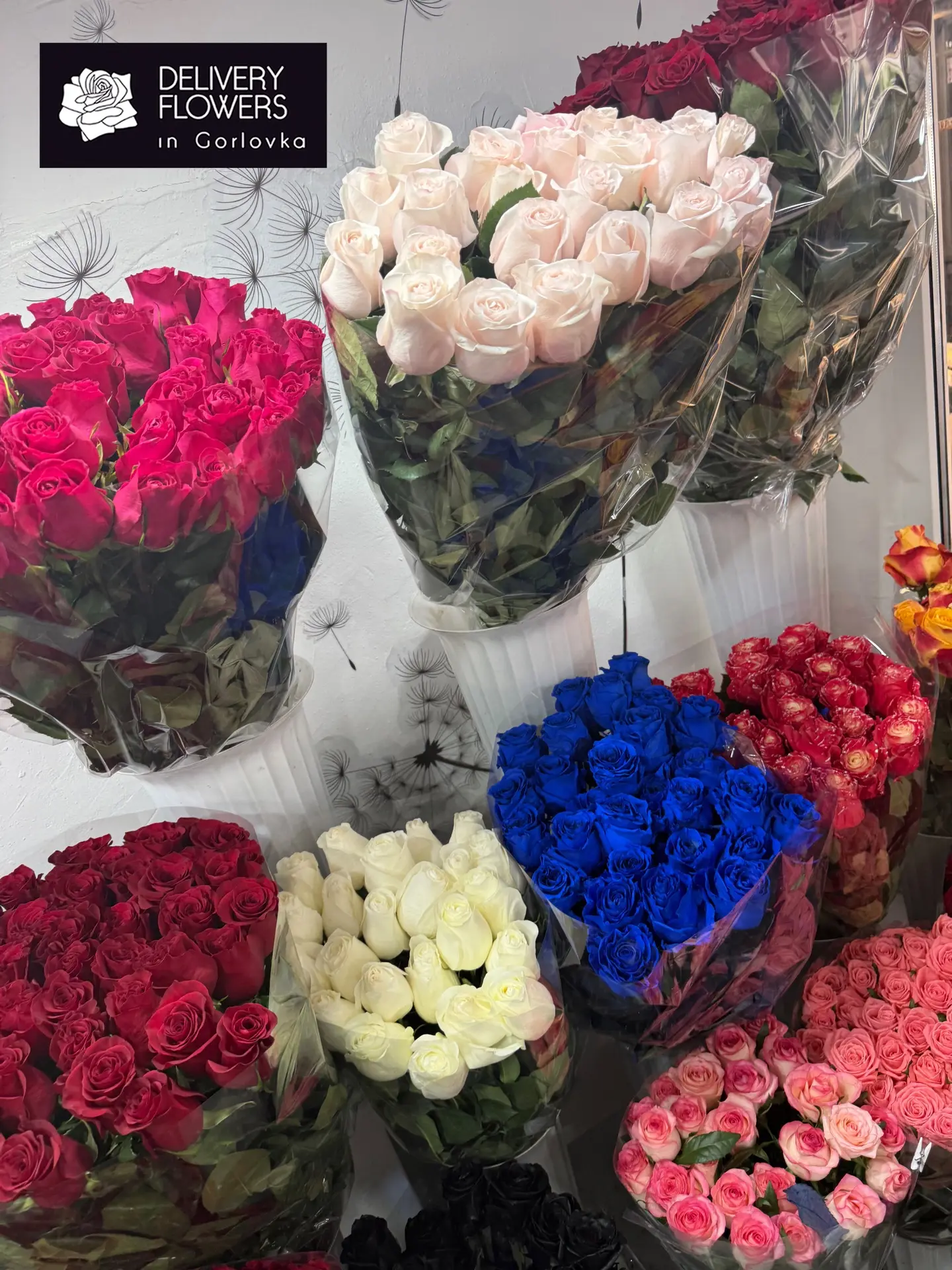 🌹✨ Голландские розы — свежая поставка