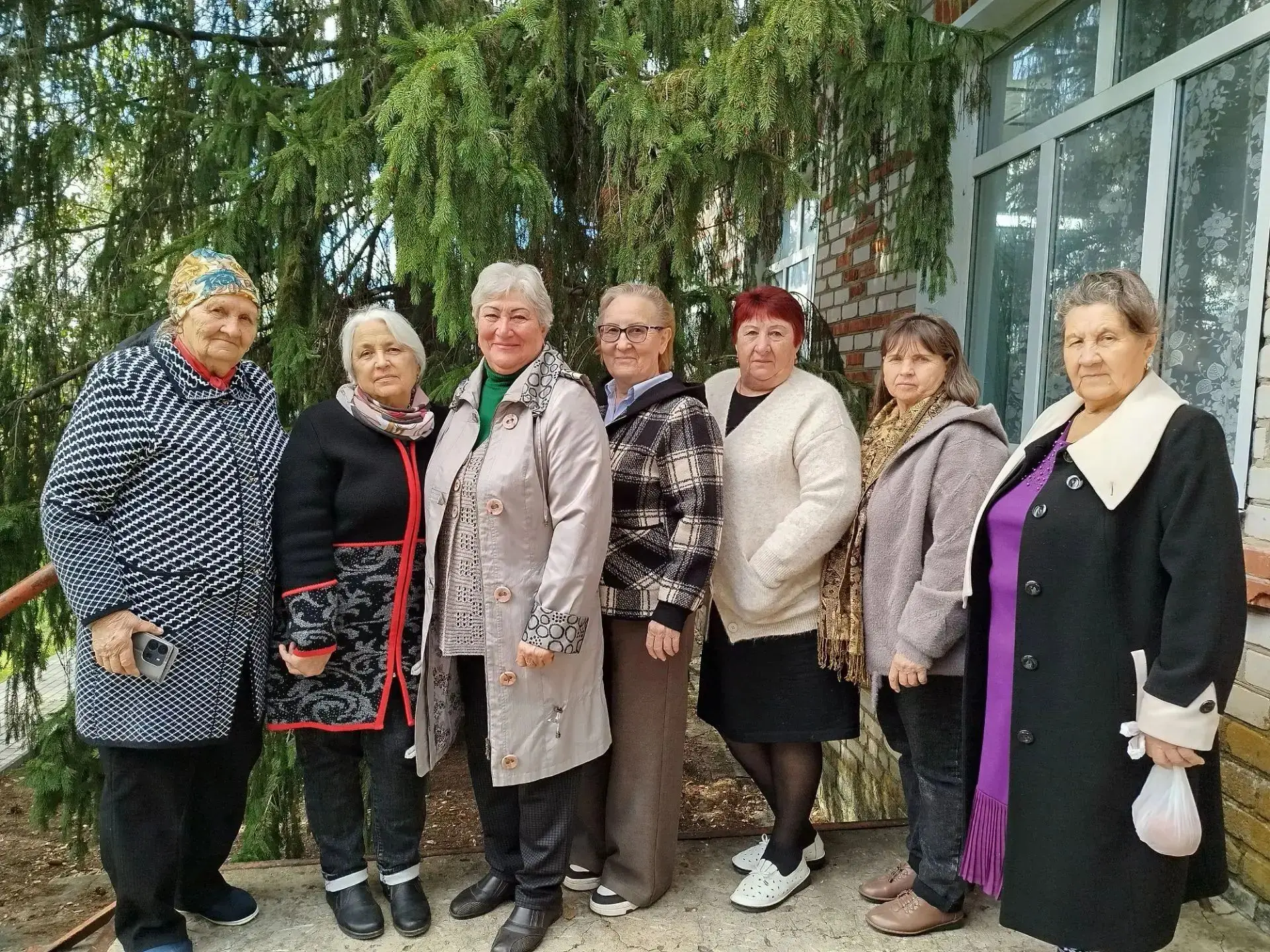 В Филинском доме культуры состоялось трогательное мероприятие, посвященное Дню пожилых ...