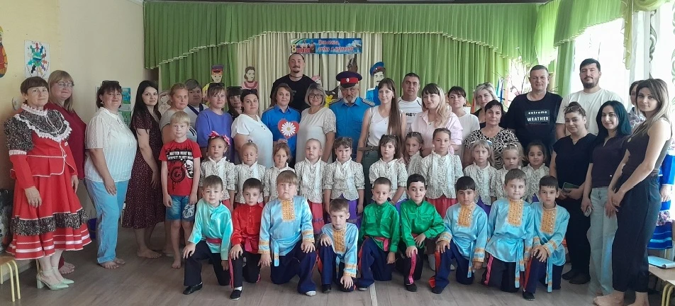 День Семьи, Любви и Верности в казачьей станице