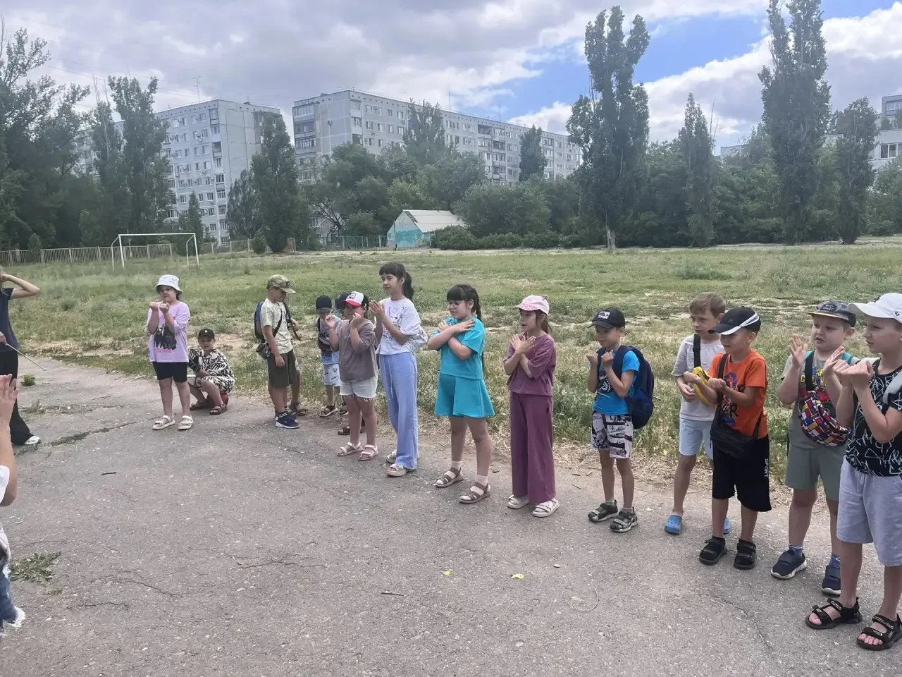 В «Радуге» зажглась «Команда мечты»! 🌈🚀

В нашем пришкольном лагере «Радуга» МОУ СШ 65 прошёл наст