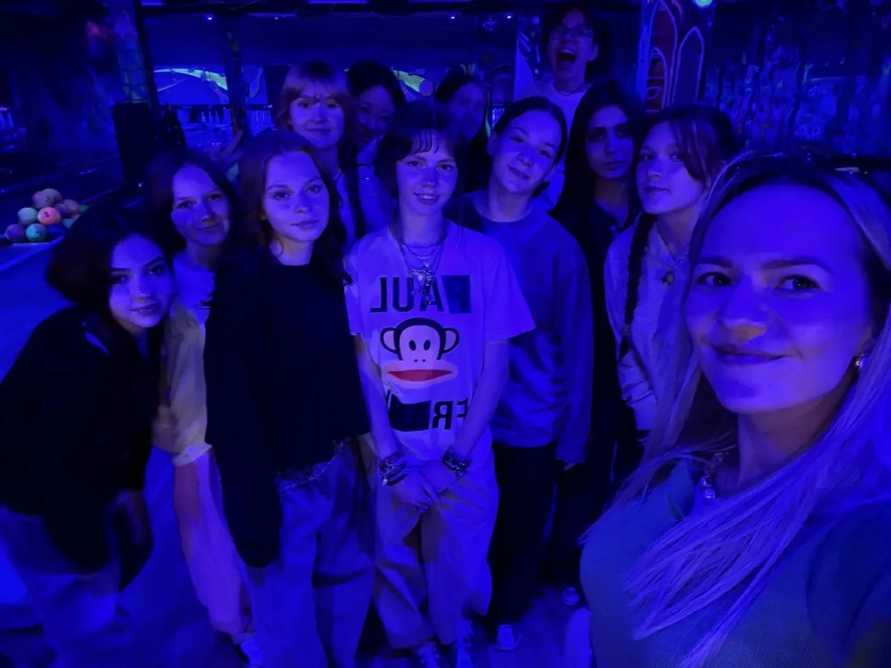 Кегли, смех и командный дух 💪  🤩 Вот-вот закончится учебный год, и наши ребята ловят каждую возможно