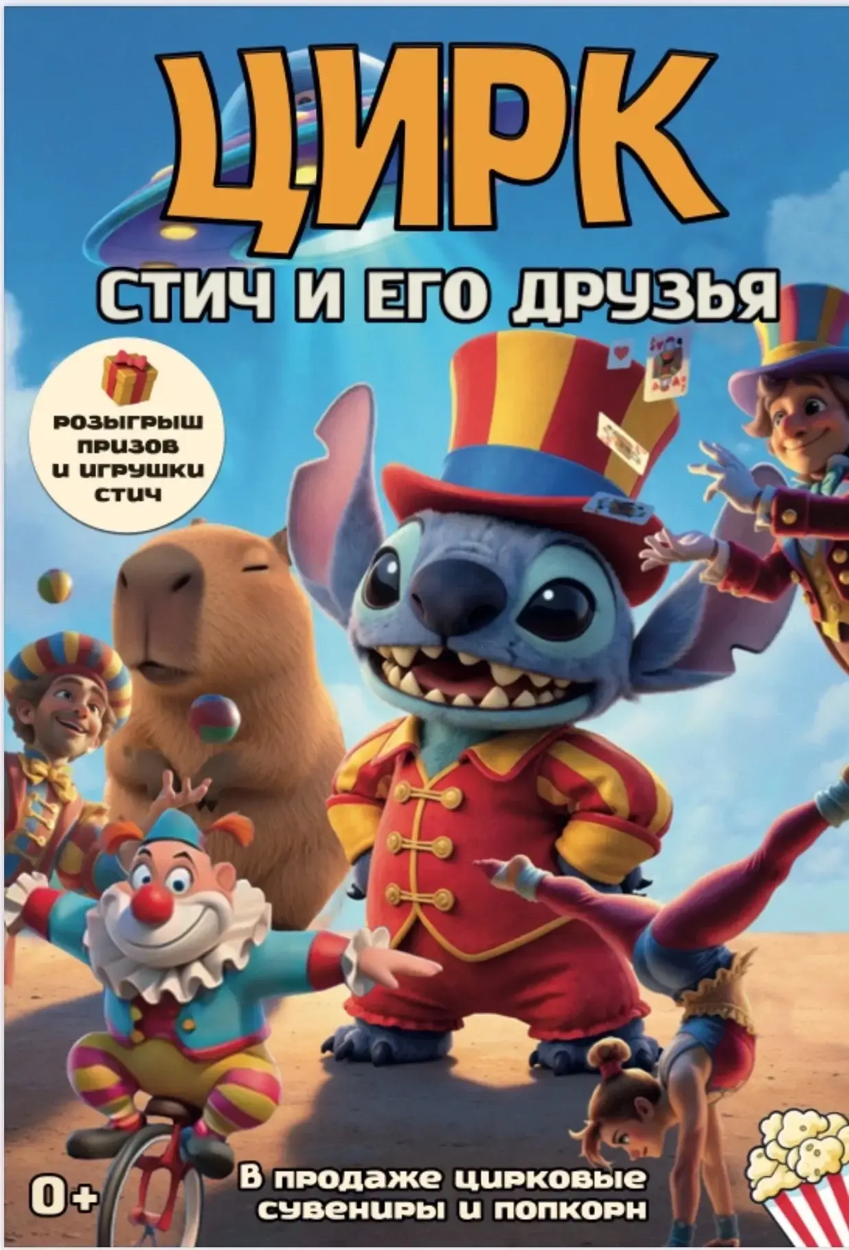 🤹 В ФЁДОРОВСКОМ — ЦИРК!

🎪 В эту субботу, 4 июля в 12:00, Дом культуры превратится в настоящий цир