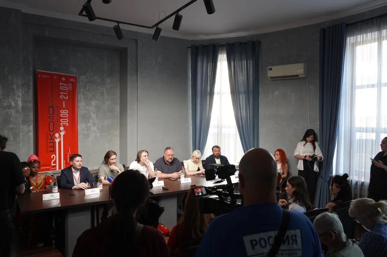 II Международная школа кукольников имени С.В. Образцова во Владикавказе