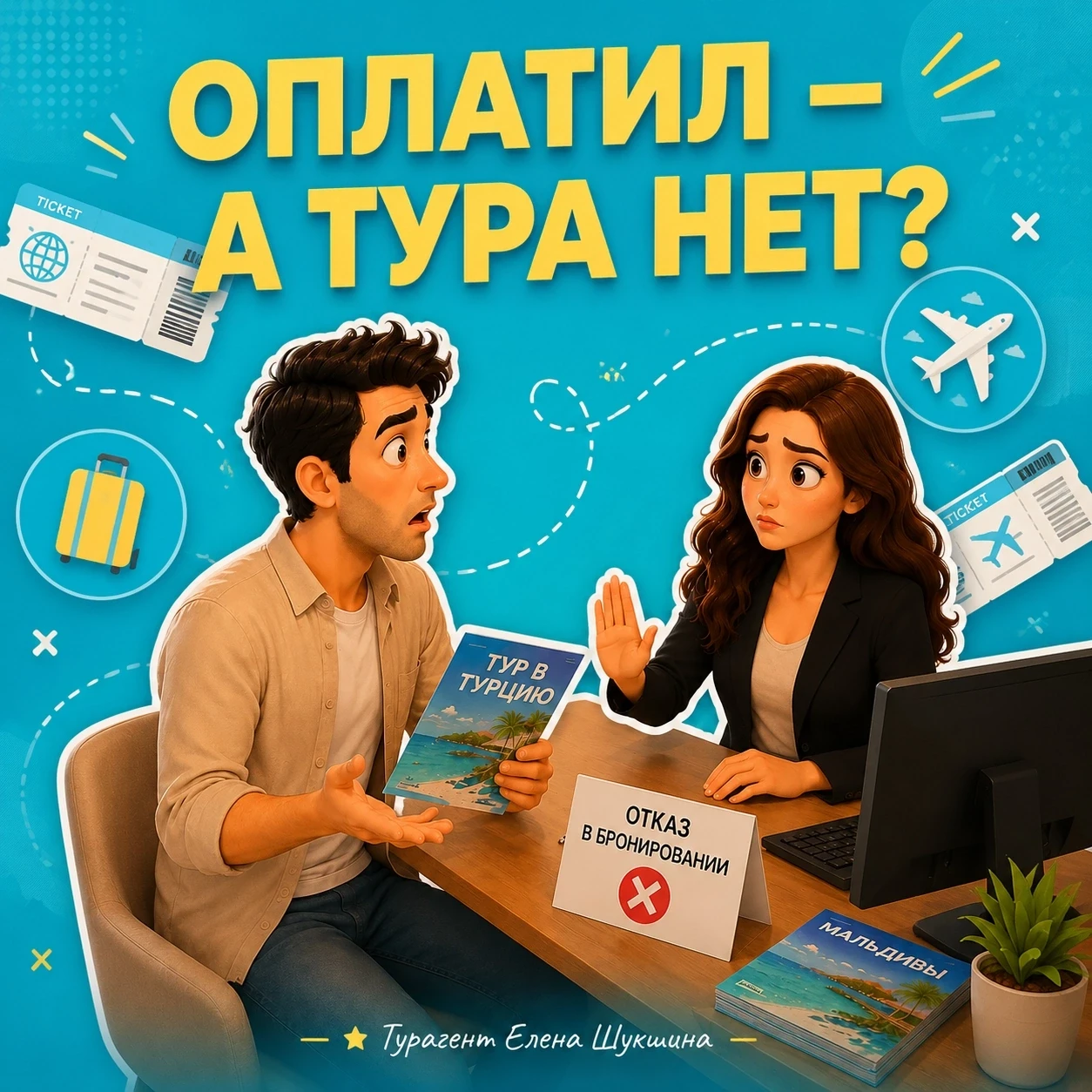 💥 ОПЛАТИЛ — И ПОЛУЧИЛ ОТКАЗ?! Почему так бывает и что делать?
