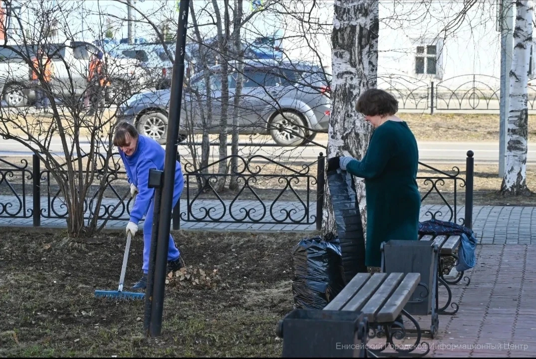 30.04.2026 г. коллектив ДМШ г. Енисейска принял участие во Всероссийском субботнике.