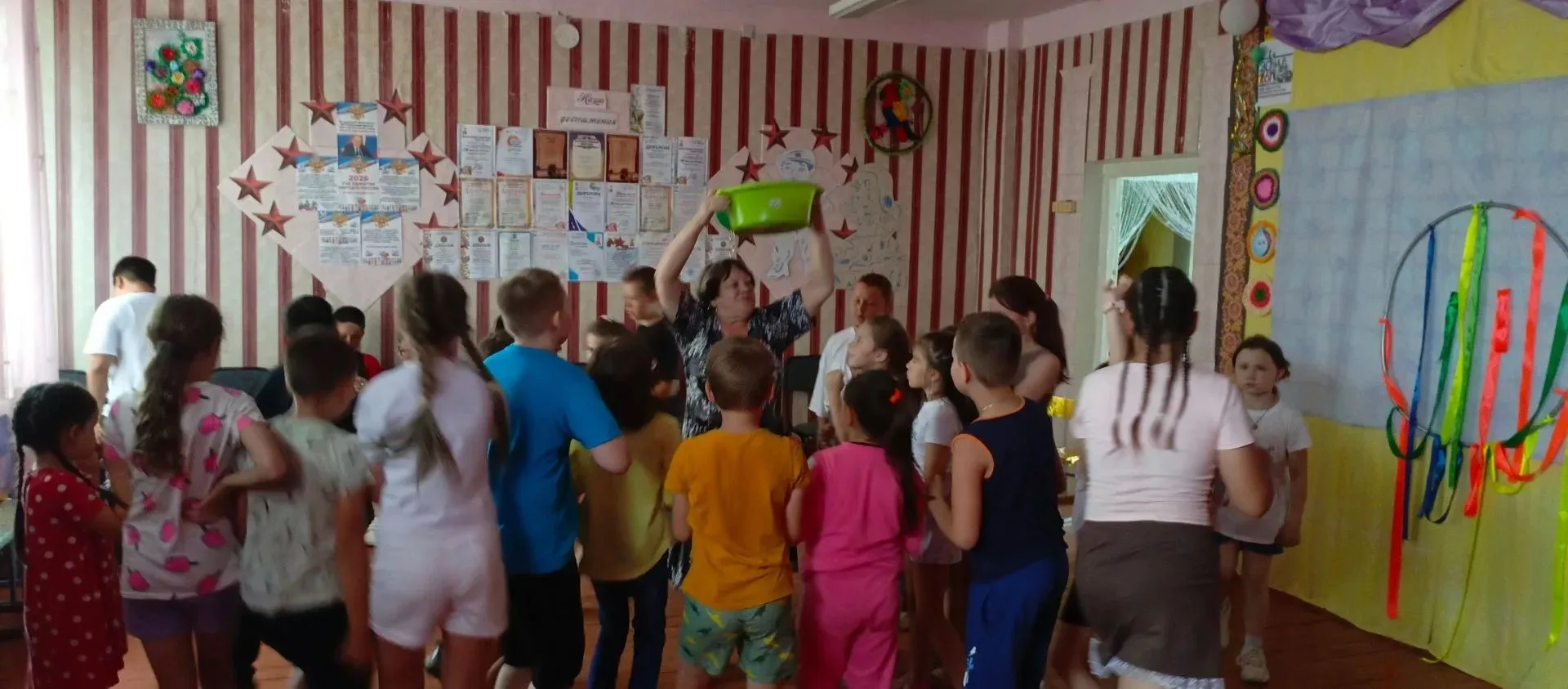 💃 Вместе дружно! 

🎶19 июня для воспитанников лагеря дневного пребывания Борчанской СОШ в Борчанск