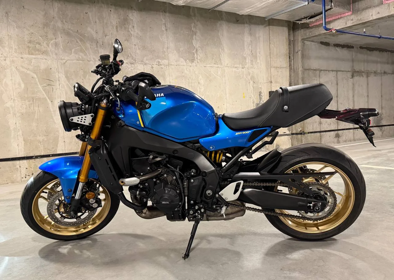 🔥В ПРОДАЖЕ🔥
Yamaha XSR900 2023 года 
Мотоцикл находится во Владивостоке.

-  Объём: 900 см³
-  Про